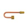 Tecnogas 11376 - Raccords d'inversion de cond. 1/4 MF - ép. 1 mm