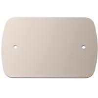Luxor mate - tapa para caja rectangular