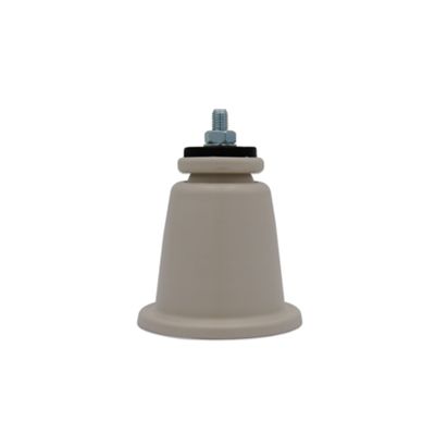 Tecnogas 12200 - piedino a pavimento avorio