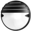 Prisma 005828 - plafoniera CHIP TONDO 30/GRILL E27 30W nero