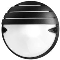 Prisma 005828 - plafonnier CHIP TONDO 30/GRILL E27 30W noir