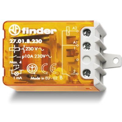 Relè ad impulsi interruttore 220V 3 fili 27.01