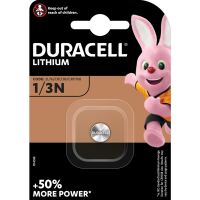 Duracell DL1/3N - Batería de litio CR1 3V