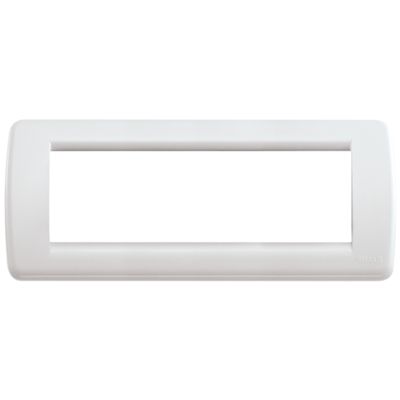 Idea - Plato Rondò idea blanco de 6 plazas en tecnopolímero