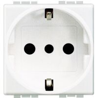 Luna - small German and Italian socket