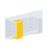 Tecnogas 12767 - Bouchon de canalisation 90x65 EVA - SONIA - AFRIKA