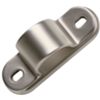 Luxor matt - pipe stop with plate ø 20 mm