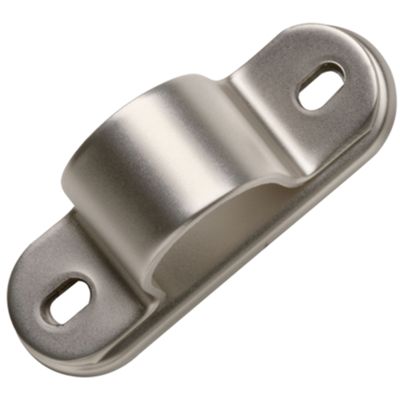 Luxor mate - tope de tubería con placa ø 20 mm