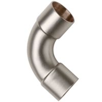Luxor mate - curva ø 20 mm