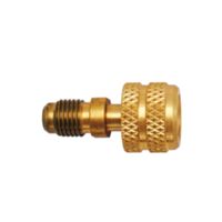 Tecnogas 11380 - 5/16 M x 1/4 F SAE fitting