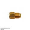Tecnogas 11304 - Raccord SAE 1/4 F x 3/8 M