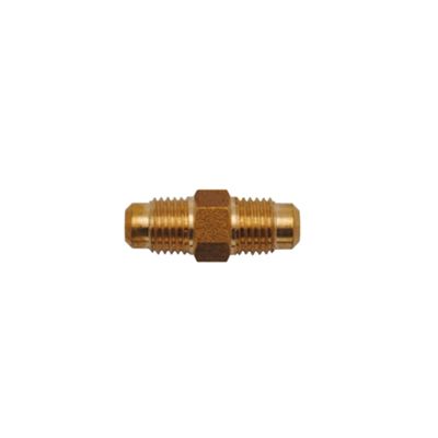 Tecnogas 11330 - racor recto 1/4 MM