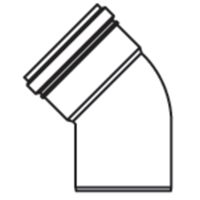 GBD PRG43-080 - curva 43,5° ​​80 pp