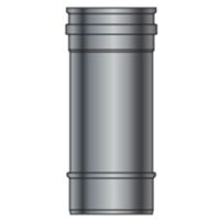 GBD PL25-120 - Tube simple paroi en acier inoxydable 120 de 200 mm