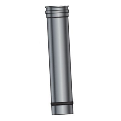GBD PLR-080 - adjustable stainless steel single wall pipe 80