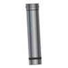 GBD PLR-080 - Tubo de pared simple de acero inoxidable ajustable 100