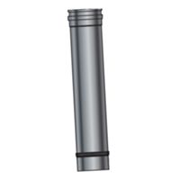 GBD PLR-080 - Tuyau simple paroi réglable en acier inoxydable 100