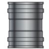 GBD PLFF-250- FF single wall stainless steel sleeve 250