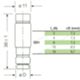 Italweber 1310006 - fuse D01 gG 6A 400V