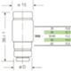 Italweber 1320063 - fuse D02 gG 63A 400V