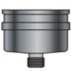 GBD PLSC-180 - single wall stainless steel condensate drain plug 180
