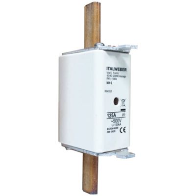Italweber 1505125 - fuse NH0 gG 125A 500V
