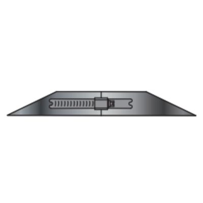 GBD CAFP-130 - fascia parapioggia inox 130