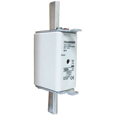Italweber 1505160 - fuse NH0 gG 160A 500V