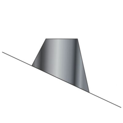 GBD CAG1-130 - lead base stainless steel skirt/conversa 130