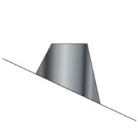 GBD CAG1-150 - jupe en acier inoxydable à base de plomb/conversa 150