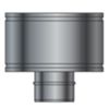 GBD PLCA-150 - Chapeau de barillet coupe-vent en acier inoxydable 150