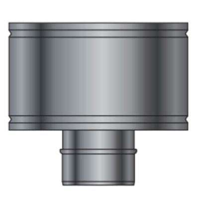 GBD PLCA-180 - cappello a botte antivento inox 180