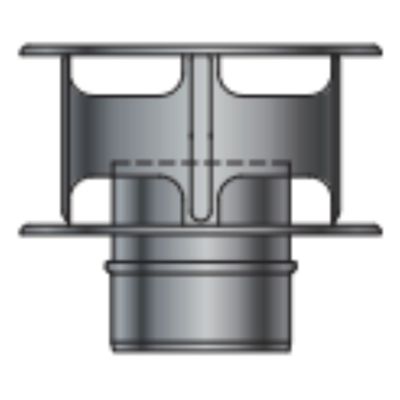 GBD PLC-060 - chapeau coupe-vent modèle C 60