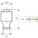 Italweber 1231063 - NDZ DIII fast fuse 63A 500V