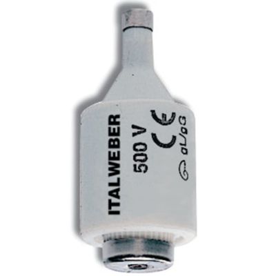 Italweber 1222025 - Fusible DT II gG 25 A 500 V