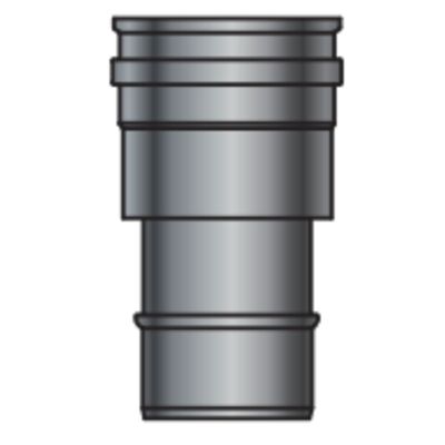 GBD PLAU100-130 - Augmentation simple paroi en acier inoxydable 130F x 100M