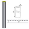 GBD PLCOP-130 - mineral wool cupel diam. 130