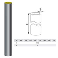 GBD PLCOP-130 - mineral wool cupel diam. 130