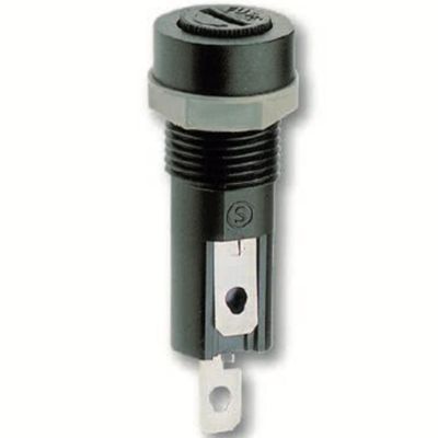 Italweber 0900141 - portafusibile 5x20 10A 250V