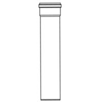 GBD PR50-050 - linear element 500 mm 50 PP