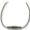 Italweber 0900176 - portafusibile volante 6.3A con cavi