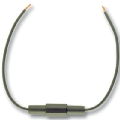 Italweber 0900176 - Porte-fusible volant 6,3 A avec câbles