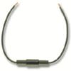 Italweber 0900176 - Portafusibles volante de 6,3 A con cables