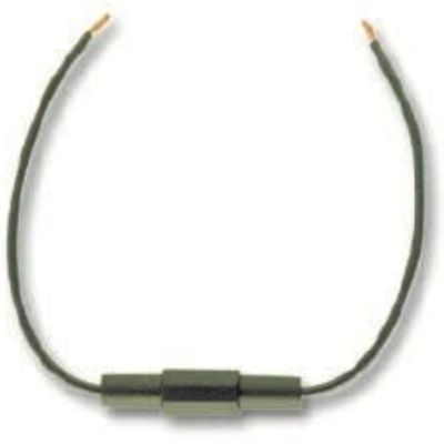 Italweber 0900176 - Portafusibles volante de 6,3 A con cables