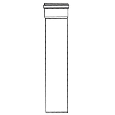 GBD PR200-060 - elemento lineare 2000 mm 60 PP