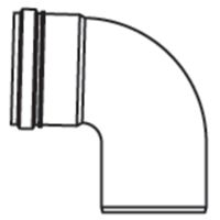 GBD PRG87-060 - 87° elbow 60 pp
