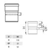 GBD PRSE-080 - condensate separator 80 PP