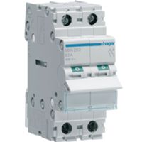 Hager SBN263 - sezionatore 2P 63A AC