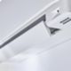 Stylish 9000 btu wall mounted indoor unit