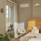 Stylish 9000 btu wall mounted indoor unit